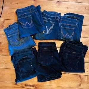 Will be DONATED 6/8/24 BUNDLE Q-Baby Jeans